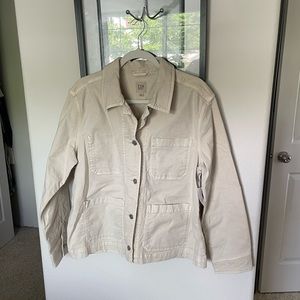 NWT gap chore jacket